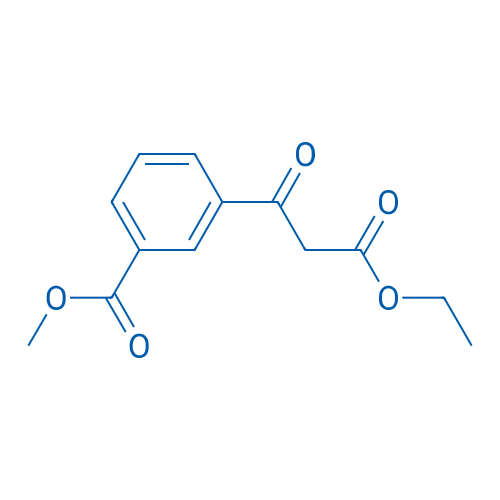 Methyl 3-(3-ethoxy-3-oxopropanoyl)benzoate 1g