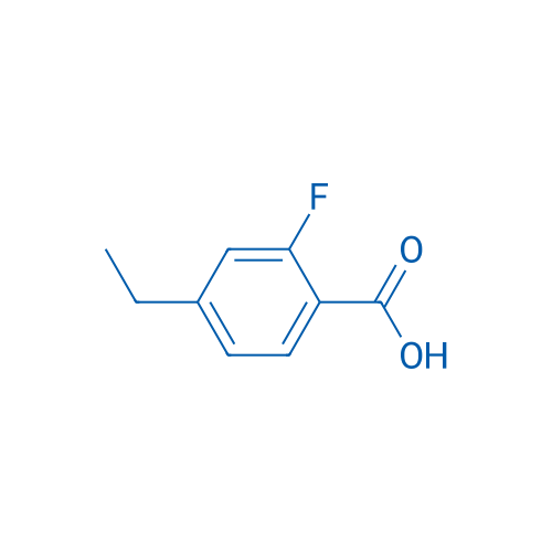 4-Ethyl-2-fluorobenzoic acid 1g