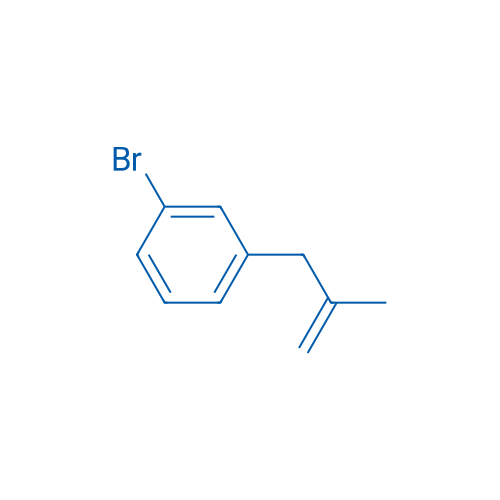 3-(3-Bromophenyl)-2-methyl-1-propene 1g