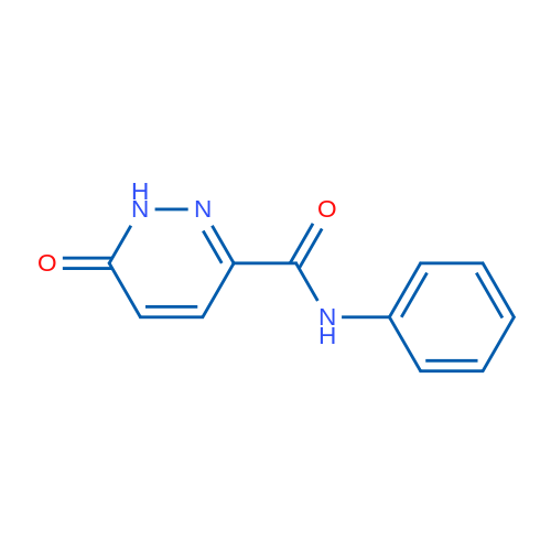 6-Oxo-N-phenyl-1,6-dihydropyridazine-3-carboxamide 1g
