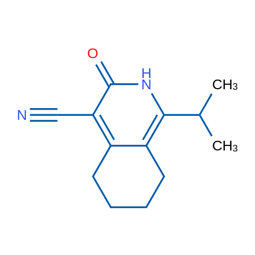 1-Isopropyl-3-oxo-2,3,5,6,7,8-hexahydroisoquinoline-4-carbonitrile 1g