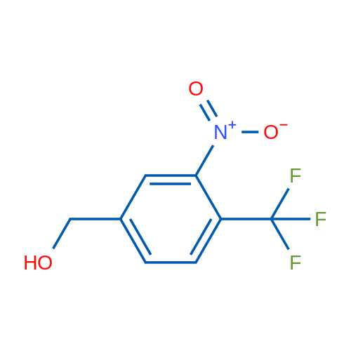 (3-Nitro-4-(trifluoromethyl)phenyl)methanol 1g