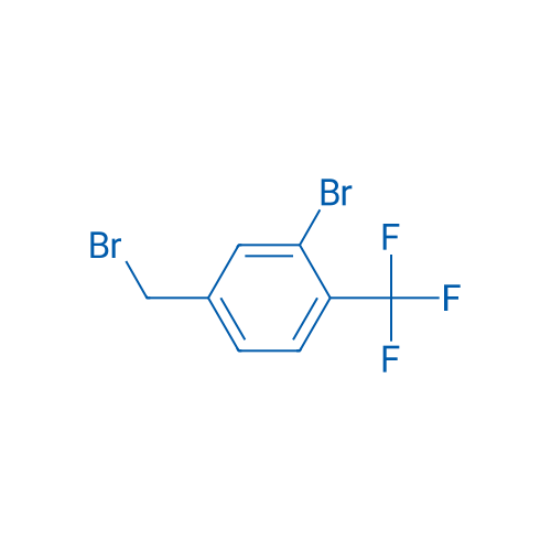 2-Bromo-4-(bromomethyl)-1-(trifluoromethyl)benzene 250mg