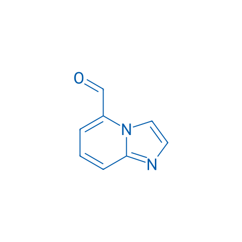 Imidazo[1,2-a]pyridine-5-carbaldehyde 100mg