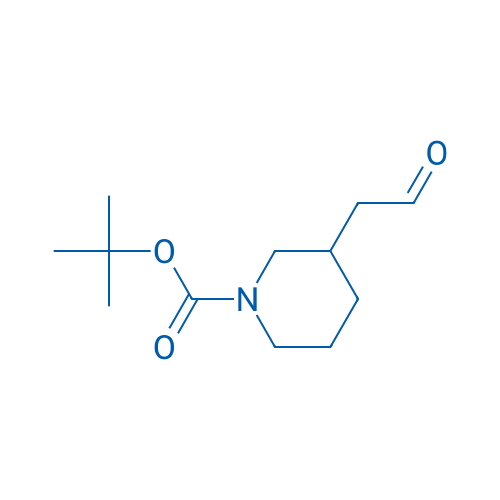tert-Butyl 3-(2-oxoethyl)piperidine-1-carboxylate 1g