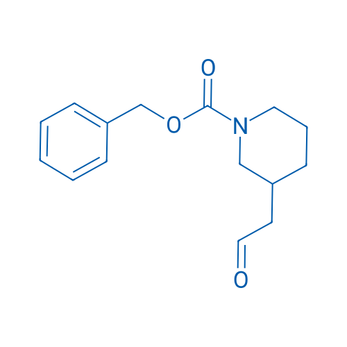 Benzyl 3-(2-oxoethyl)piperidine-1-carboxylate 1g