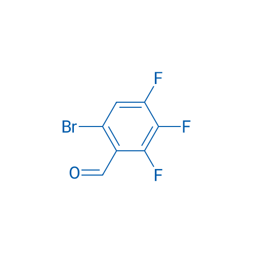 6-Bromo-2,3,4-trifluorobenzaldehyde 25g