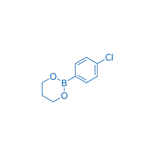 2-(4-Chlorophenyl)-1,3,2-dioxaborinane 5g