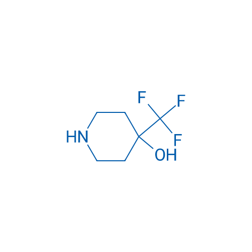 4-(Trifluoromethyl)piperidin-4-ol 5g
