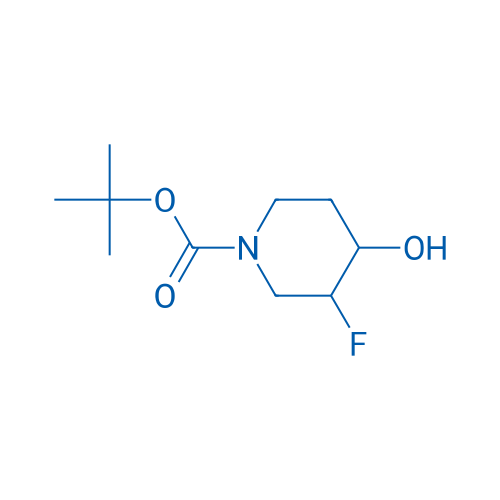 tert-Butyl 3-fluoro-4-hydroxypiperidine-1-carboxylate 25g