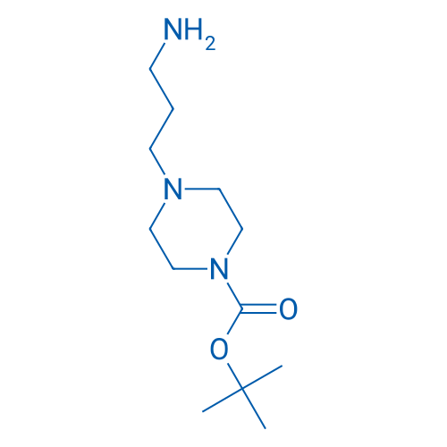 tert-Butyl 4-(3-aminopropyl)piperazine-1-carboxylate 5g