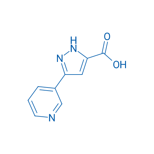 3-(Pyridin-3-yl)-1H-pyrazole-5-carboxylic acid 25g