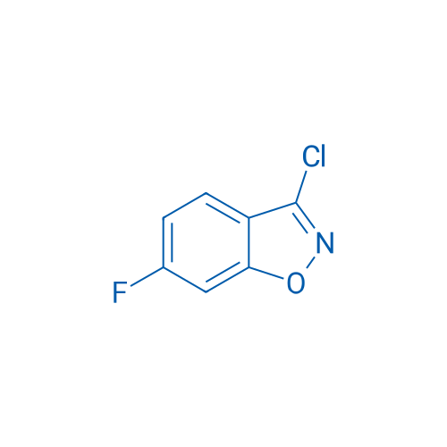 3-Chloro-6-fluorobenzo[d]isoxazole 50mg