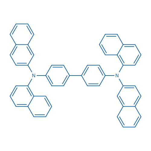N4,N4'-Di(naphthalen-1-yl)-N4,N4'-di(naphthalen-2-yl)-[1,1'-biphenyl]-4,4'-diamine 100mg