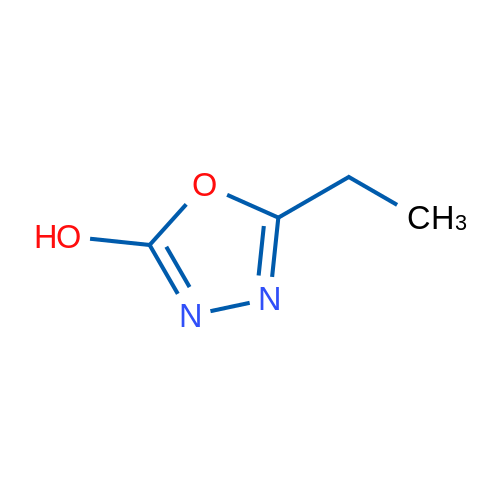 5-Ethyl-1,3,4-oxadiazol-2-ol 1g