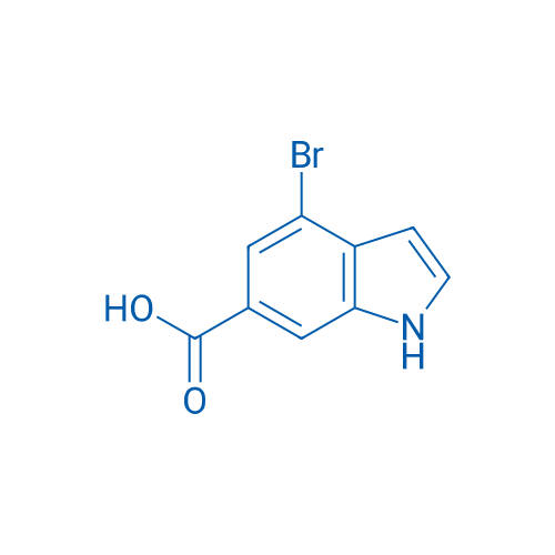 4-Bromo-1H-indole-6-carboxylic acid 5g