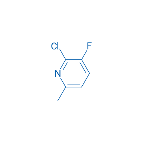 2-Chloro-3-fluoro-6-methylpyridine 250mg