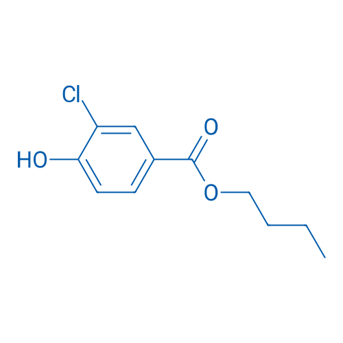 Butyl 3-chloro-4-hydroxybenzoate 1g