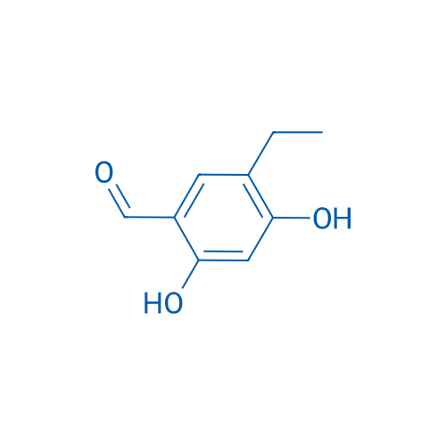 5-Ethyl-2,4-dihydroxybenzaldehyde 250mg