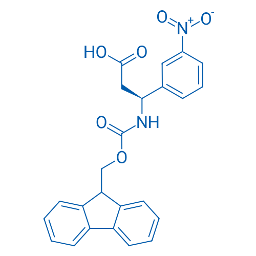 Fmoc-L-β-Phe(3-NO2)-OH 250mg