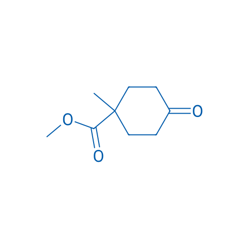 Methyl 1-methyl-4-oxocyclohexanecarboxylate 1g