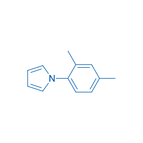 1-(2,4-Dimethylphenyl)-1H-pyrrole 1g