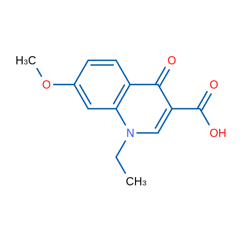 1-Ethyl-7-methoxy-4-oxo-1,4-dihydroquinoline-3-carboxylic acid 1g