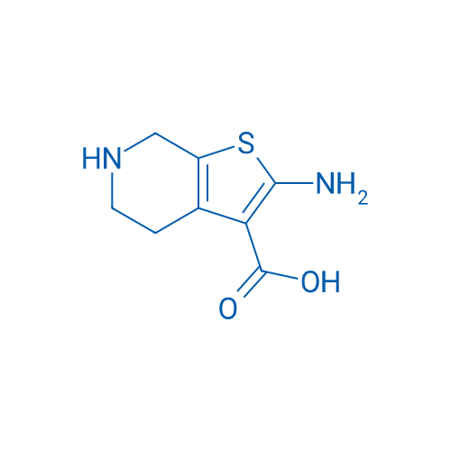 2-Amino-4,5,6,7-tetrahydrothieno[2,3-c]pyridine-3-carboxylic acid 1g