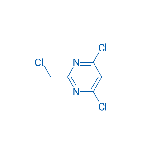 4,6-Dichloro-2-(chloromethyl)-5-methylpyrimidine 1g