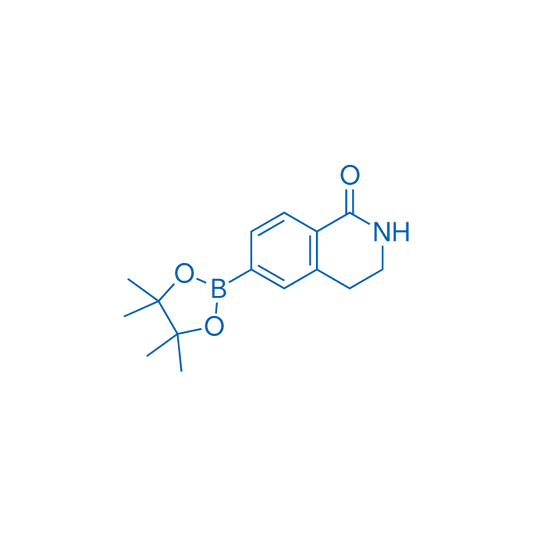 6-(4,4,5,5-Tetramethyl-1,3,2-dioxaborolan-2-yl)-3,4-dihydroisoquinolin-1(2H)-one 5g