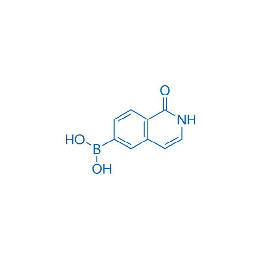 (1-Oxo-1,2-dihydroisoquinolin-6-yl)boronic acid 5g