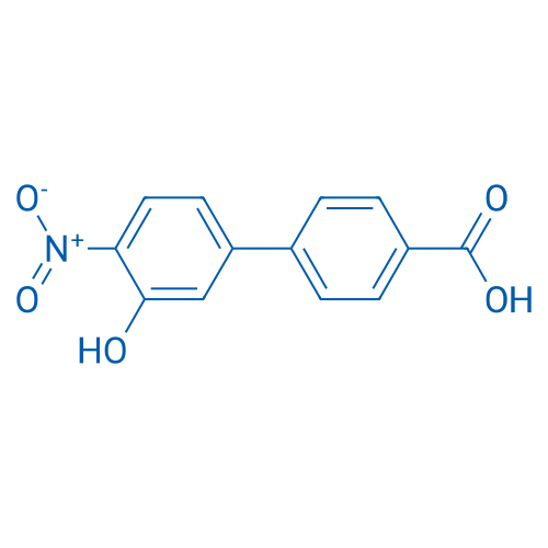 3'-Hydroxy-4'-nitro-[1,1'-biphenyl]-4-carboxylic acid 100mg