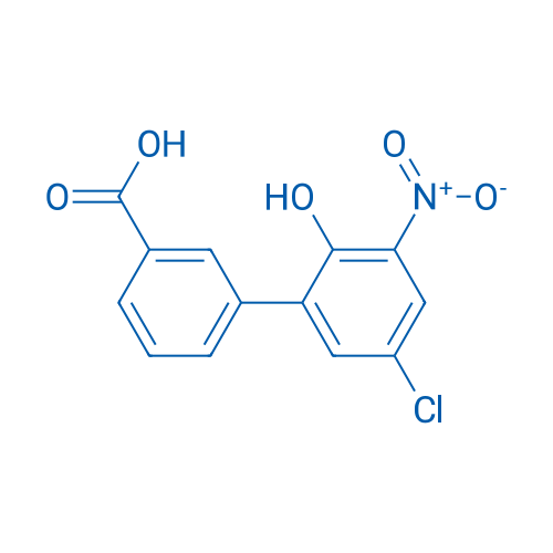 5'-Chloro-2'-hydroxy-3'-nitro-[1,1'-biphenyl]-3-carboxylic acid 1g
