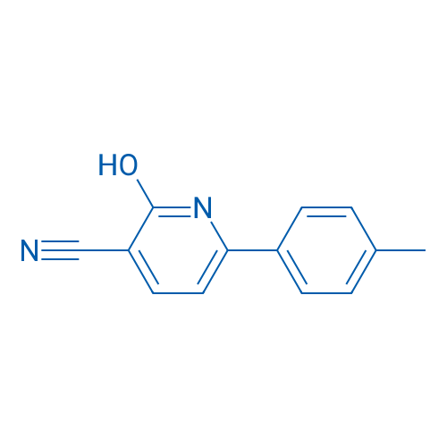 2-Hydroxy-6-(4-methylphenyl)pyridine-3-carbonitrile 5g