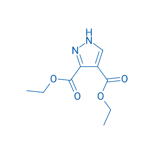 Diethyl 1H-pyrazole-3,4-dicarboxylate 1g