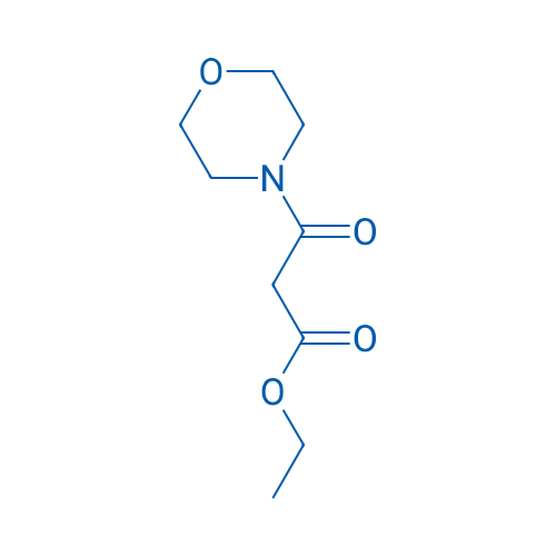 Ethyl 3-morpholino-3-oxopropanoate 250mg