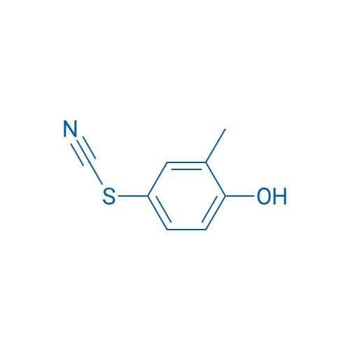 2-Methyl-4-thiocyanatophenol 5g