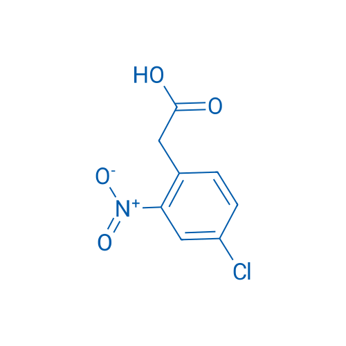 2-(4-Chloro-2-nitrophenyl)acetic acid 500g