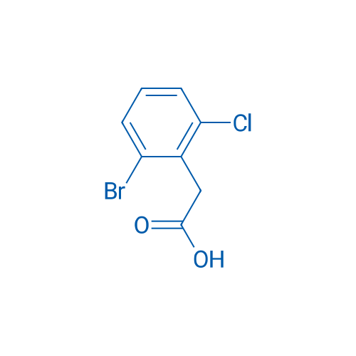 2-(2-Bromo-6-chlorophenyl)acetic acid 100mg