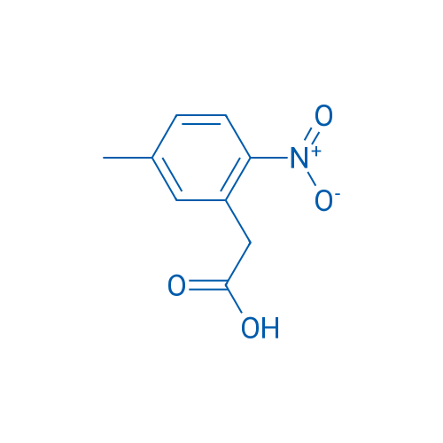 2-(5-Methyl-2-nitrophenyl)acetic acid 250mg