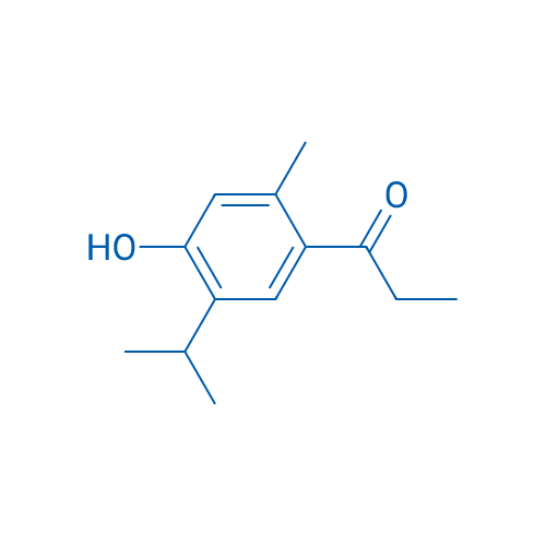 1-[4-Hydroxy-2-methyl-5-(propan-2-yl)phenyl]propan-1-one 1g