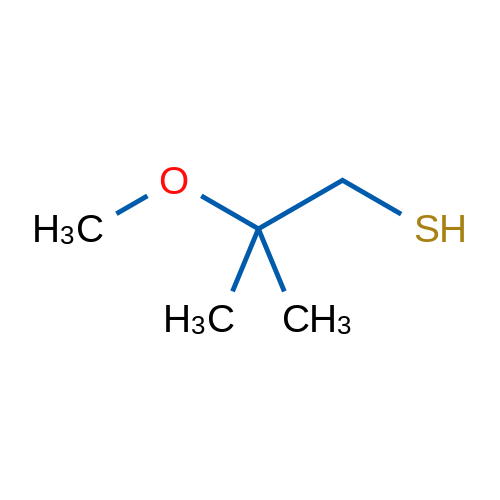 2-Methoxy-2-methylpropane-1-thiol 1g