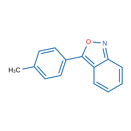 3-(p-Tolyl)benzo[c]isoxazole 1g
