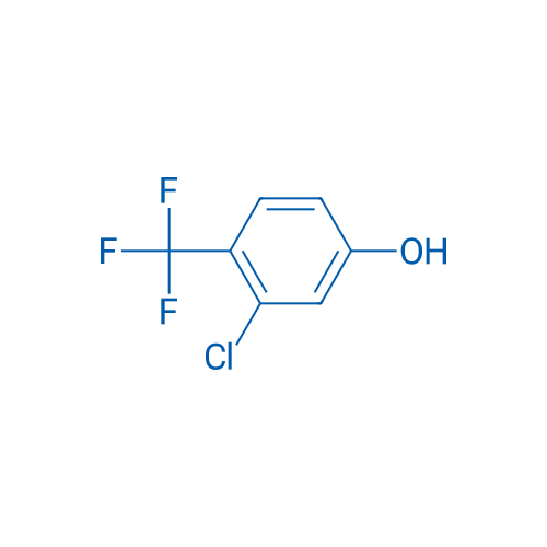 3-Chloro-4-trifluoromethylphenol 250mg