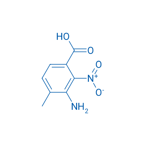 3-Amino-4-methyl-2-nitrobenzoic acid 5g