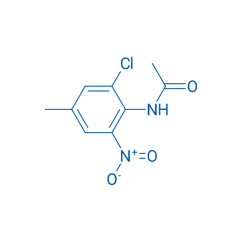 N-(2-Chloro-4-methyl-6-nitrophenyl)acetamide 1g