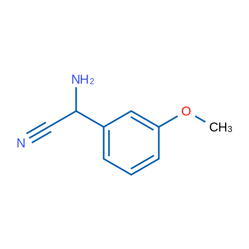 2-Amino-2-(3-methoxyphenyl)acetonitrile 5g