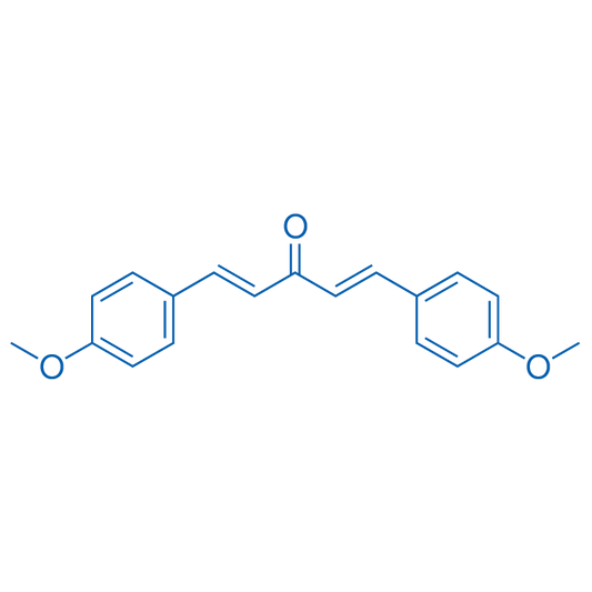 (1E,4E)-1,5-Bis(4-methoxyphenyl)penta-1,4-dien-3-one 1g