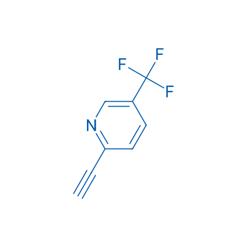 2-Ethynyl-5-(trifluoromethyl)pyridine 1g