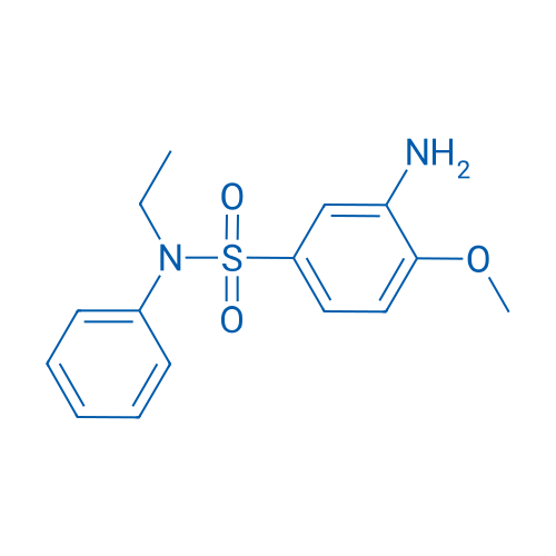 3-Amino-N-ethyl-4-methoxy-N-phenylbenzene-1-sulfonamide 250mg